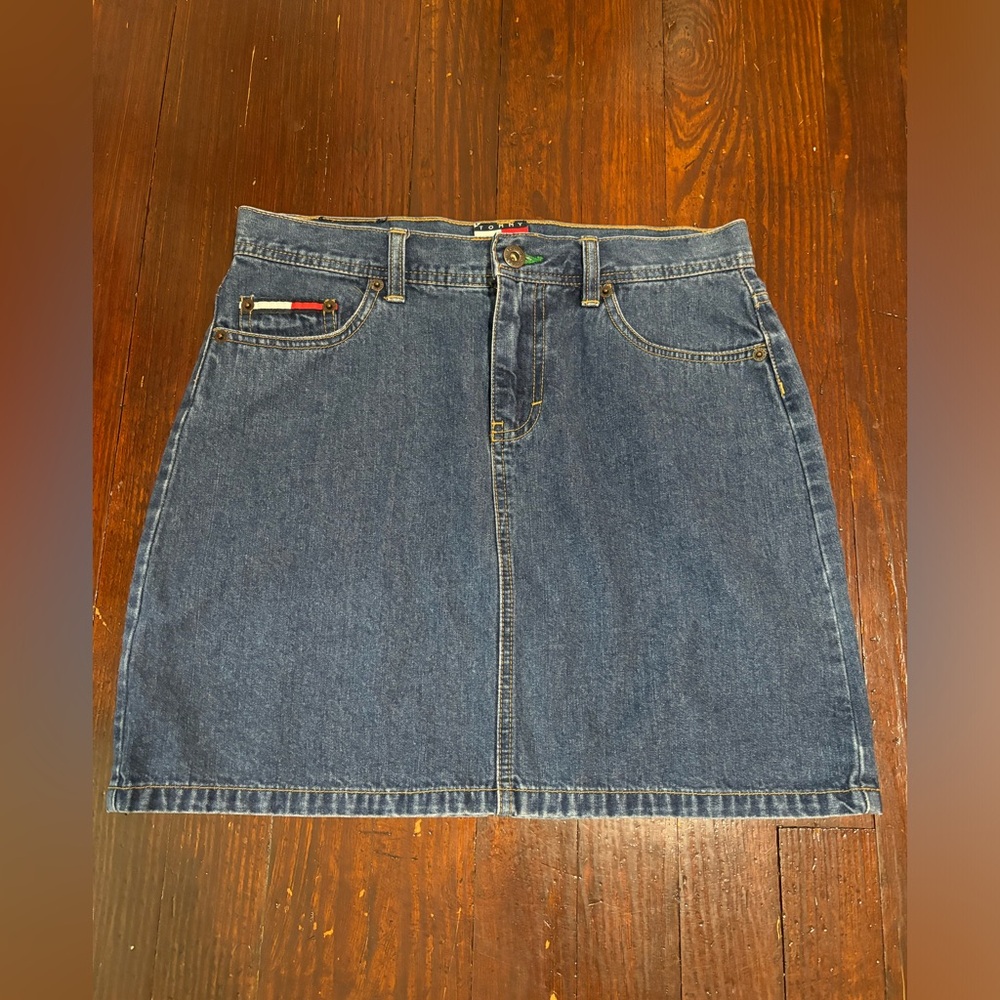 Early 2000s Denim Skirt